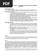 Domiciano a. Aguas vs. Conrado g. de Leon and CA Digest