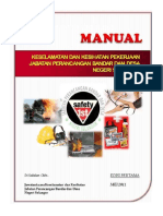 MANUALkeselamatandankesihatanjabatan