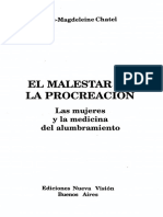 Chatel Malestar en La Procreacion PDF