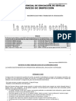 Comunicacion Linguistica - Cuadernillo 4 - La Expresion Escrita