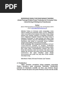 Download REFORMASI USAHA TANI MASYARAKAT MADURA  Studi Tentang Prilaku Petani Tembakau ke Pertanian Tebu Lahan Kering di Kabupaten Pamekasan by Iqtishadia Jurnal Ekonomi  Perbankan Syariah SN312719384 doc pdf