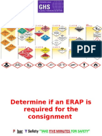 Determine If An ERAP Is Required For The Consignment: ERAPS For Dangerous Goods