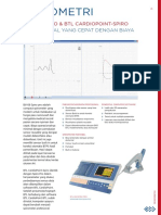 Brosur Spirometer BTL 08 Spiro