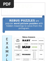 Rebus Puzzle