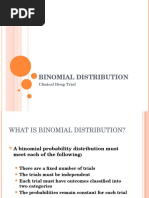 Continuous Probability Distribution