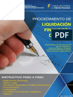 Instructivo liquidacion A5