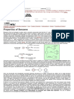 Properties of Benzene - Chemwiki