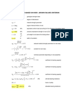 Al Khorayef Tower - Bearing Capacity Calculation - Upper Bound