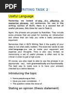 IELTS Writing Task 2