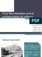 14C9 Pricing Strategy - Indian Railways