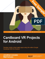 Cardboard VR Projects For Android - Sample Chapter