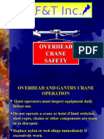 F&T Inc.: Overhead Crane Safety