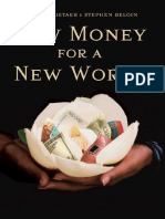 Bernard Lietaer - New Money For A New World PDF From