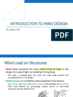 2-1. Introduction To Wind Design