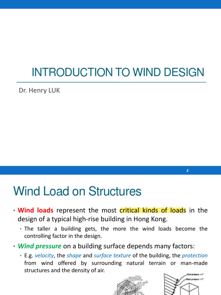 Wind Load Design for High-Rise Buildings | PDF | Vortices | Wound