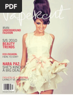 Download Papercut Magazine MayJune 2010 Issue by Papercut Magazine SN31273206 doc pdf