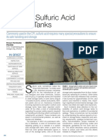Safety in Sulfuric Acid Storage Tanks - Chem. Eng. 11-2015