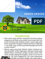 Green Design_Yuli Purwanto_Ekologi Industri