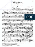 Sibelius Violin Concerto PDF
