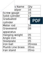 Lab Ledger Phy