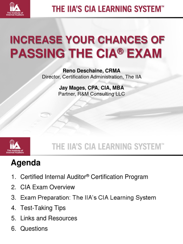 IIA-CIA-Part1的中問題集 | Maxtic