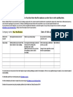 Risk Assessment and Policy Template