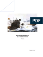 Historia y Desarrollo de Los Submarinos. Parte 3