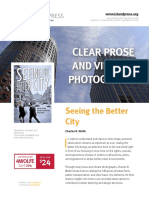 Seeing the Better City, Pre-Release Flyer