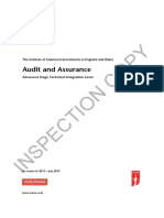 Ti Audit Assurance 20142015 Inspection Copy