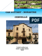 Casa Guitart-Bonastre Cervelló