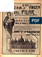 Himno Virgen de Pilar