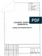 Loading - Discharging Sequence Plan | PDF | Tonnage | Ships