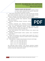 Contoh Soal Statistik Ujian Komprehensif