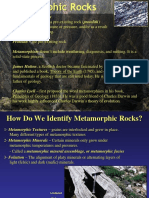 Metamorphic Rocks