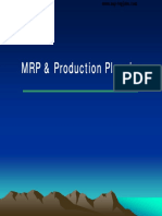 MRP&Production Planning Presentation