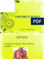 Pneumo torak