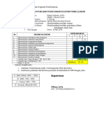 6 Instrumen Penilaian Perencanaan Kegiatan Pembelajaran