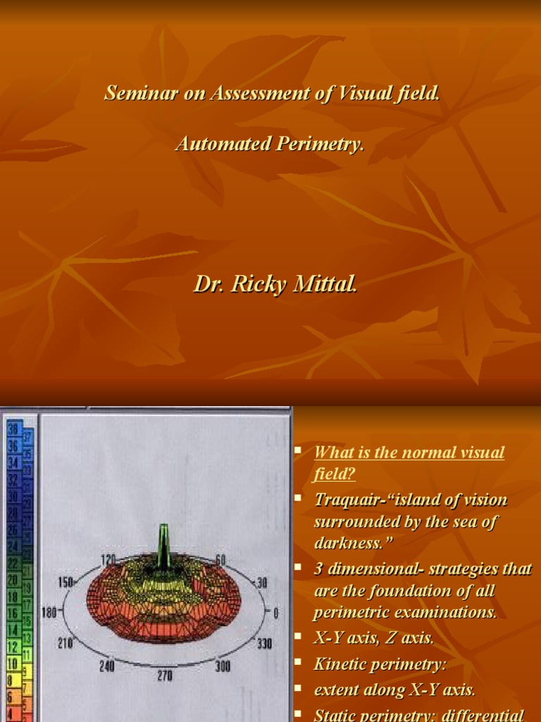 VFA Visual Field Assessment | PDF | Decibel | Vision