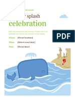 Summer Splash: Celebration