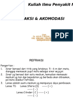 Kuliah 2012 Edit Blok 14 REFRAKSI & Akomodasi Dr.agus
