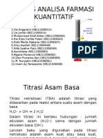 Kuantitatif Kelas A 2015