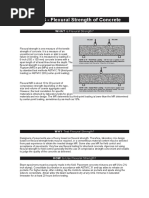 Flexural STrength of Beam ASTM C78 | PDF | Beam (Structure) | Concrete