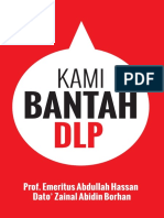 Ebook Kami Bantah DLP PDF