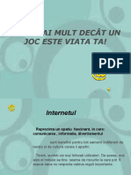 Este mai mult decât un joc este viata ta!.pptx