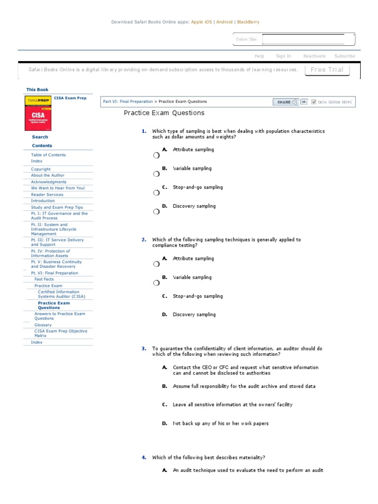 CISA questions, answers manual11th 英語版 Amazon.com: CISA Review Questions, Answers & Explanations Manual