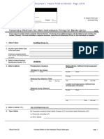 Sandridge Bankruptcy