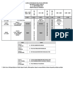 Jadual Program Teras Bulan 9