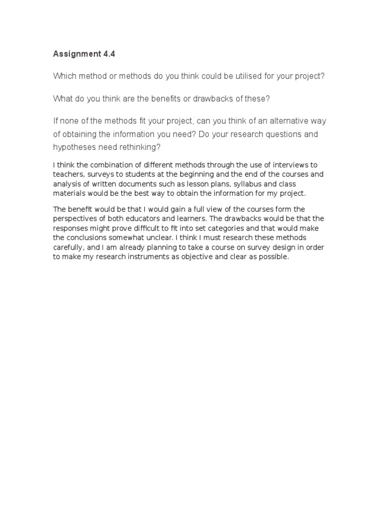 Assignment 4 | PDF