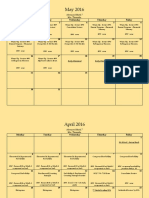 adv mth 7 assignment calendar