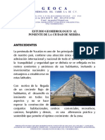 5.Informe Geohidrologico Issste Merida